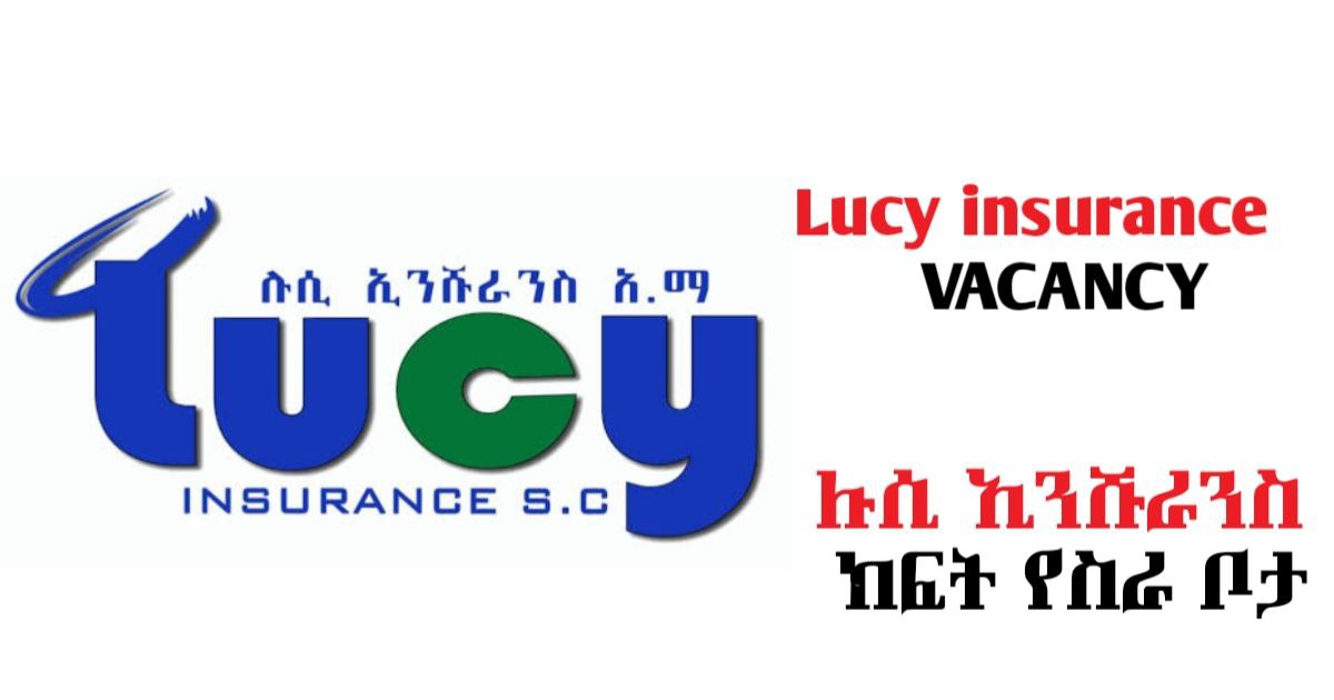 Lucy Insurance Vacancy
